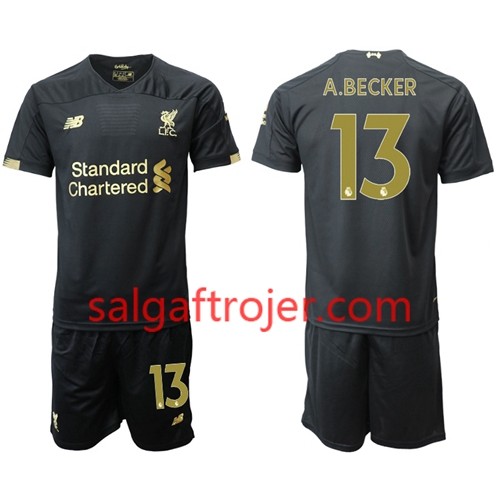 Liverpool Fodboldtrøjer A.Becker 13 Målmand Børn Hjemmebanesæt 2019/20 Kort ærmer Liverpool Fodboldtrøjer A.Becker 13 Målmand Børn Hjemmebanesæt 2019/20 Kort ærmer